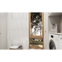 STONE FUSION - 12X23, IVORY, MATTE